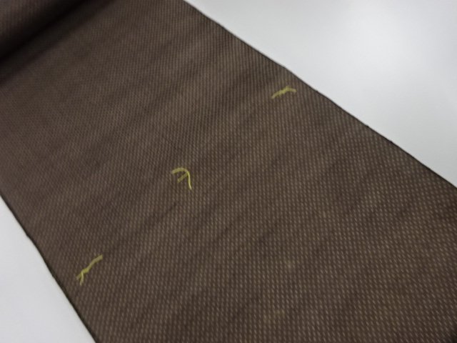 アンティーク　正絹　紬　着尺反物